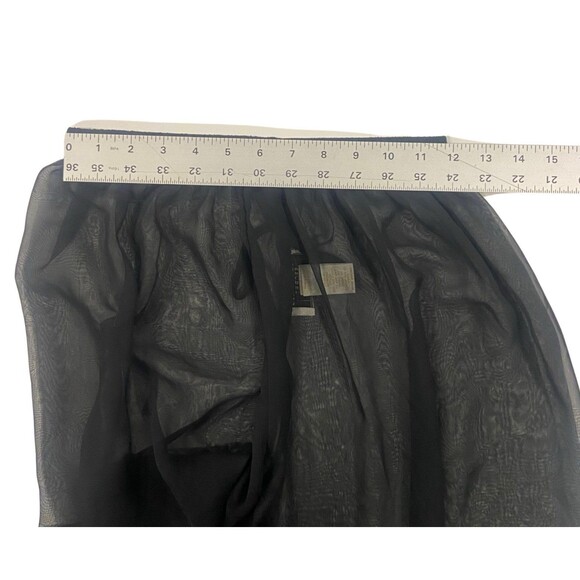 Vintage Victoria’s Secret Collection 2pc Set Sheer Pants Red Floral Size Small - Picture 11 of 12